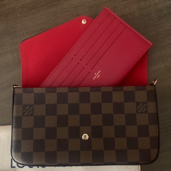 Authentic Louis Vuitton Felicie Pochette Brand New - Picture 3 of 8